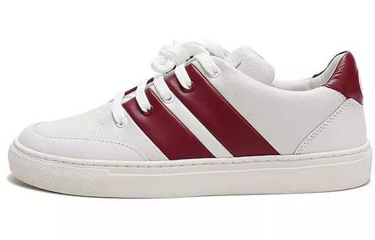 Кроссовки Bally, белые/красные