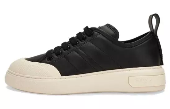 Кроссовки Bally, черные/белые