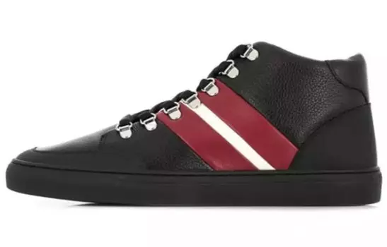 Кроссовки Bally, черные/красные