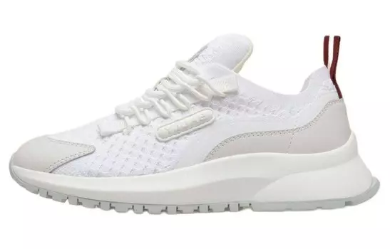 Кроссовки BALLY Daryel Mesh-panel Sneakers, белый