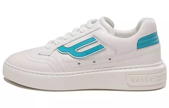 Кроссовки BALLY Demmy Low-top Sneakers, белый/синий