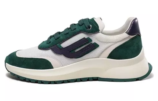 Кроссовки BALLY Demmy Low-top Sneakers, зеленый