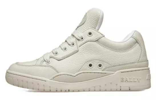 Кроссовки BALLY Kiro Skateboarding Shoes Women's Mid-top White, белый