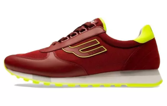 Кроссовки BALLY Lifestyle Shoes Men Low-top, красный