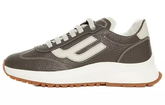 Кроссовки BALLY Lifestyle Shoes Men Low-top Dark Green, темно-зеленый