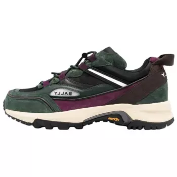 Кроссовки BALLY Lifestyle Shoes Men Low-top Green, зеленый