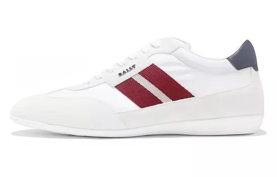 Кроссовки BALLY Lifestyle Shoes Men Low-top White, белый