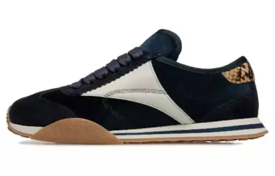 Кроссовки BALLY Lifestyle Shoes Women's Low-top Blue, синий