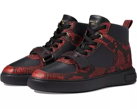 Кроссовки Bally Merryk-BB Sneaker, цвет Ballyred/Black