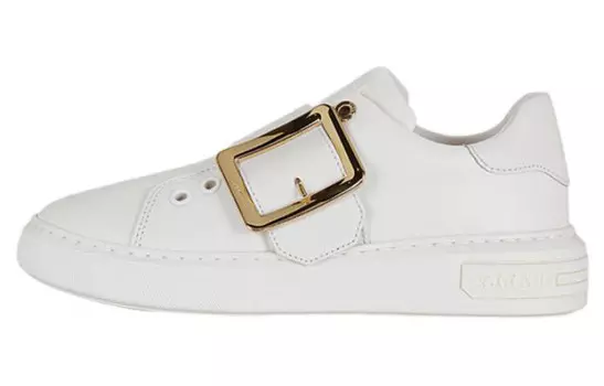 Кроссовки BALLY Misty Buckle-detail Sneakers, белый
