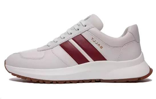 Кроссовки BALLY Outline Sneakers, белый