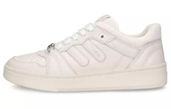 Кроссовки BALLY Panelled Leather Sneakers, белый