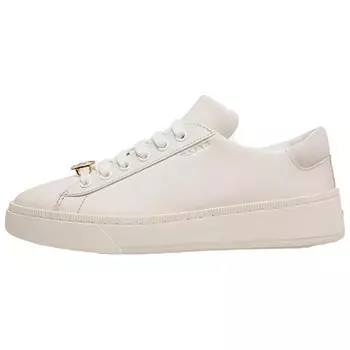 Кроссовки BALLY Raise Lace-up Leather Sneakers, белый