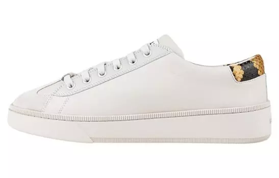 Кроссовки BALLY Randy Lace-up Sneakers, белый