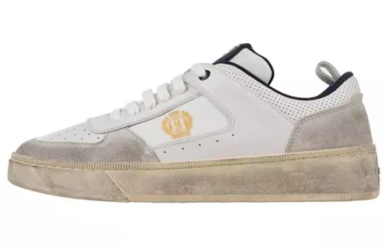 Кроссовки BALLY Riweira-Fo Low-top Sneakers, белый