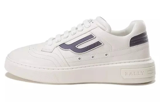 Кроссовки BALLY Skateboarding Shoes Men Low-top Purple, фиолетовый