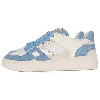 Кроссовки BALLY Skateboarding Shoes Women's Low-top Blue/White, синий