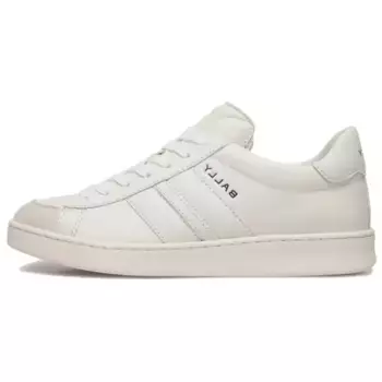 Кроссовки BALLY Skateboarding Shoes Women's Low-top White, белый