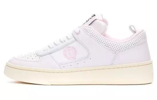Кроссовки BALLY Skateboarding Shoes Women's Low-top Chalk White, белый