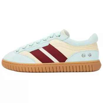 Кроссовки BALLY Skateboarding Shoes Women's Low-top Blue, синий