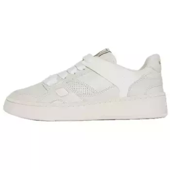 Кроссовки BALLY Skateboarding Shoes Women's Low-top White, белый