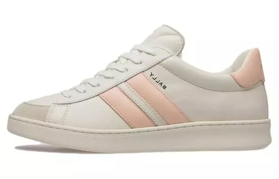 Кроссовки BALLY Tyger Leather Sneakers, розовый