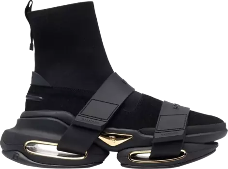 Кроссовки Balmain B-Bold High Noir, черный