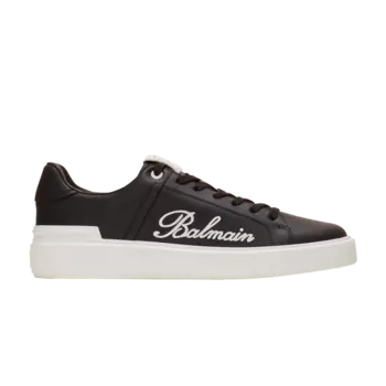 Кроссовки Balmain B-Court, цвет Balmain Signature - Black