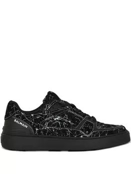 Кроссовки Balmain B-Court Skate, черный