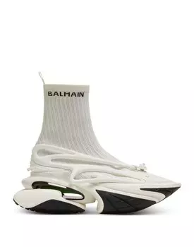 Кроссовки Balmain, белый