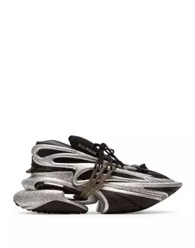 Кроссовки Balmain, серебро