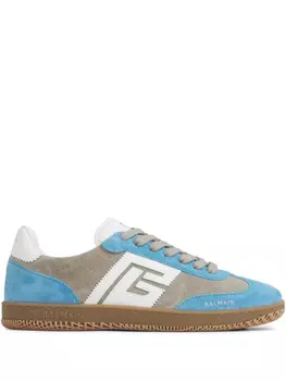 Кроссовки Balmain Swan, синий