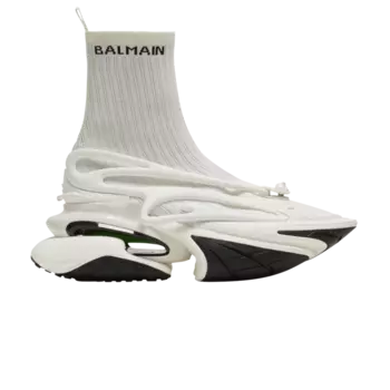 Кроссовки Balmain Unicorn High 'White', белый