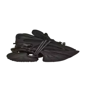 Кроссовки Balmain Unicorn Low Black, черный