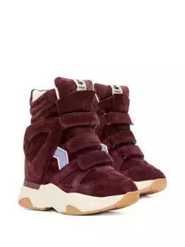 Кроссовки Balskee на танкетке ISABEL MARANT, красный