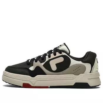Кроссовки bank skate shoes 'black brown' Fila Fusion, черный