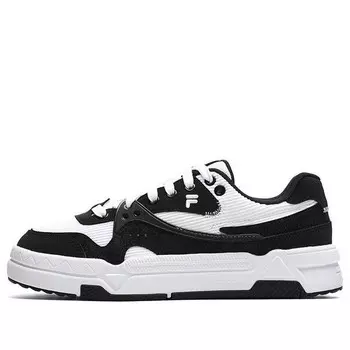 Кроссовки bank skate shoes 'black white' Fila Fusion, черный