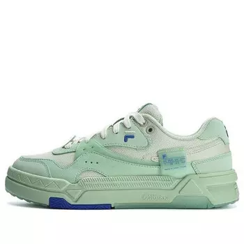 Кроссовки bank skate shoes 'green white' Fila Fusion, зеленый