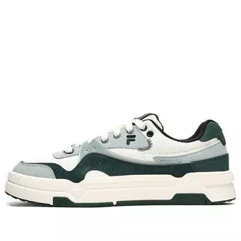 Кроссовки bank skate shoes 'white green' Fila Fusion, белый