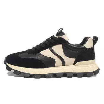 Кроссовки Bansley Lifestyle Shoes Men Low-top Black, черный