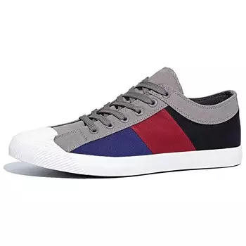 Кроссовки Baoda baoda Skateboarding Shoes Men Low-top, серый