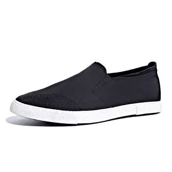 Кроссовки Baoda Casual Shoes Men Low-Top, черный/белый