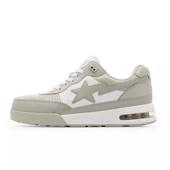 Кроссовки BAPE A BATHING APE Bape Road Sta Beige White, черный