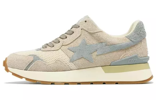 Кроссовки BAPE A BATHING APE Road Sta Express Highsnobiety Daily Essentials, коричневый