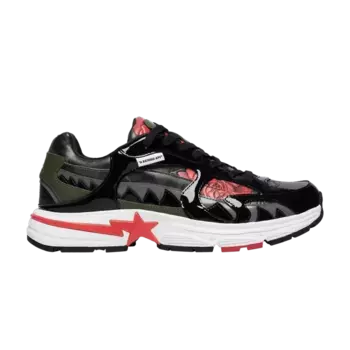 Кроссовки BAPE Anti Social Social Club x Wmns Shark Sta Black, черный