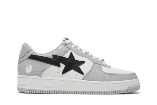Кроссовки BAPE Bapesta Low M2, белый