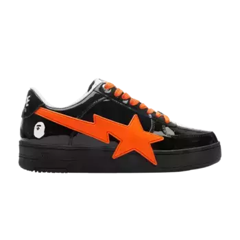 Кроссовки BAPE Bapesta OS M2 Black OrangeFeature Exclusive, черный