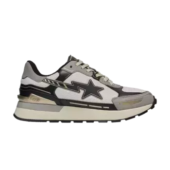 Кроссовки BAPE Cross Sta Express Pro M2 Black, черный