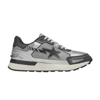 Кроссовки BAPE Cross Sta Express Pro M2 Grey, серый
