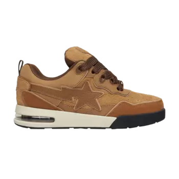 Кроссовки Bape Flip Sta #1 M2 'Brown', коричневый